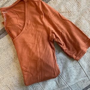 Quarter sleeve bodysuit